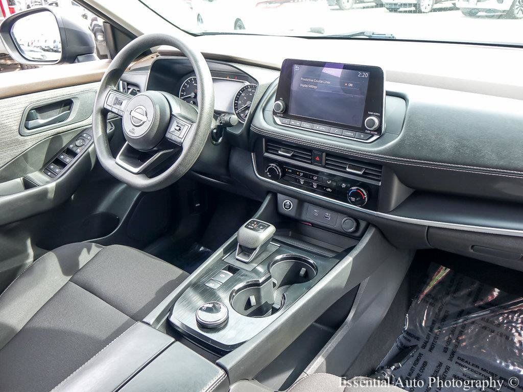 Used 2023 Nissan Rogue S AWD/4WD image 25