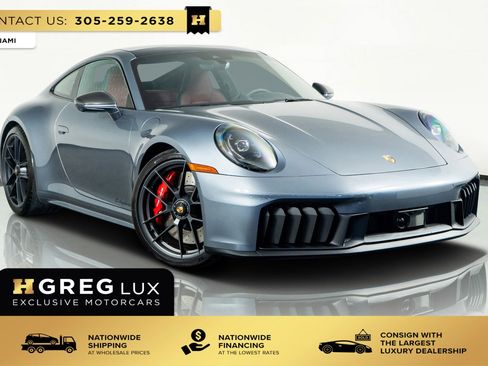 Used 2025 Porsche 911 Carrera 4 GTS image 1