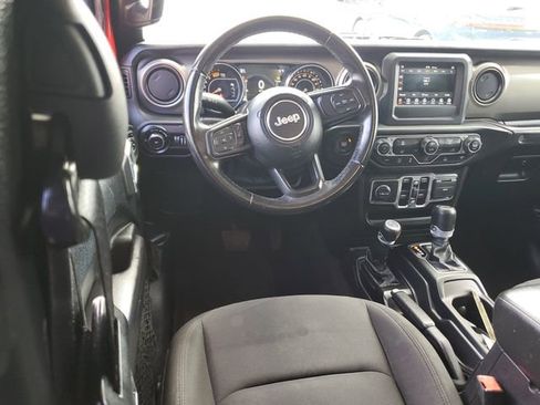 Used 2021 Jeep Wrangler Unlimited Sport AWD/4WD image 11