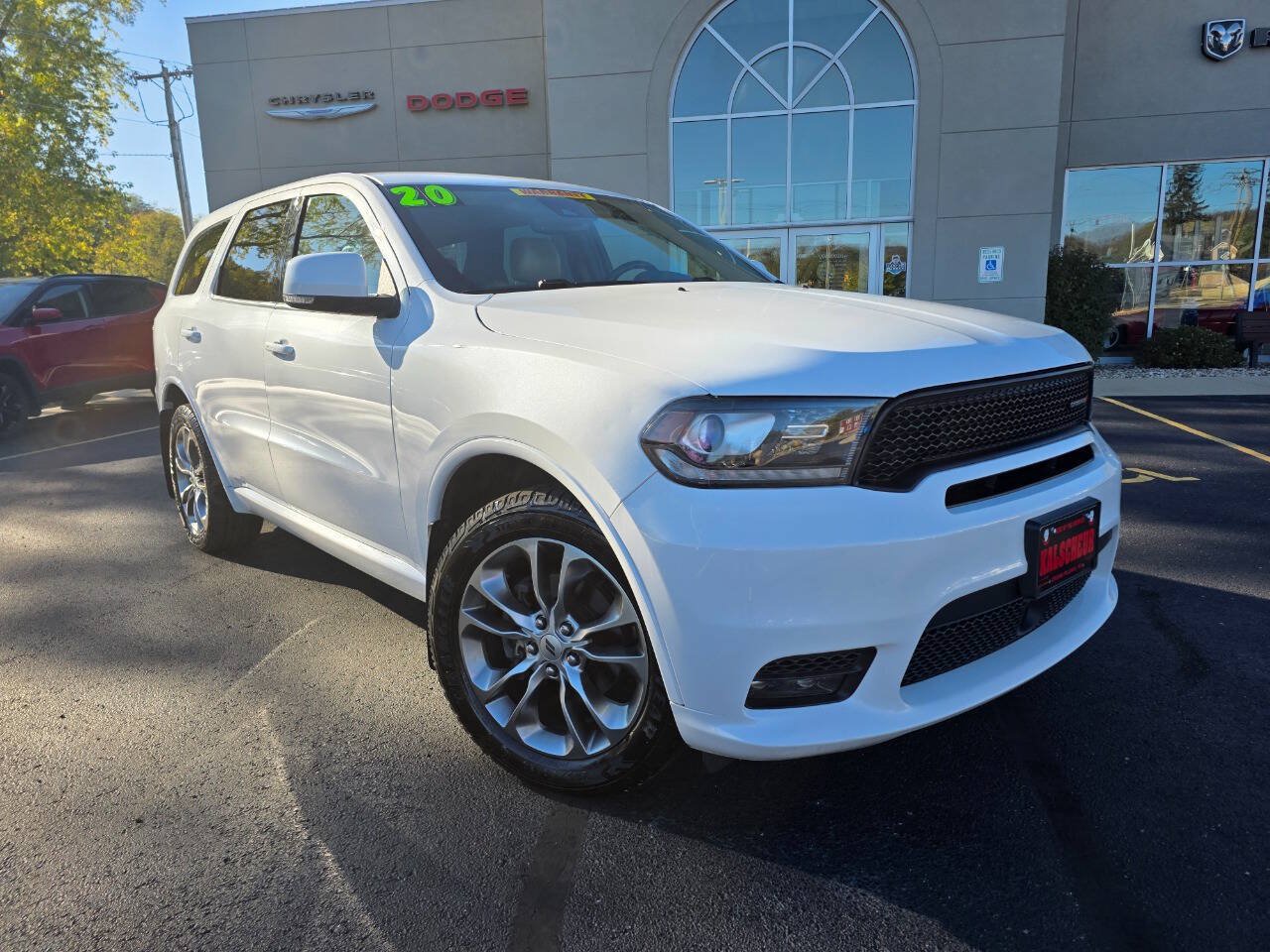 Used 2020 Dodge Durango GT AWD/4WD image 4