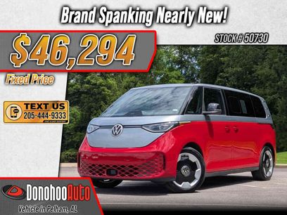 Used 2025 Volkswagen ID. Buzz Pro S Plus