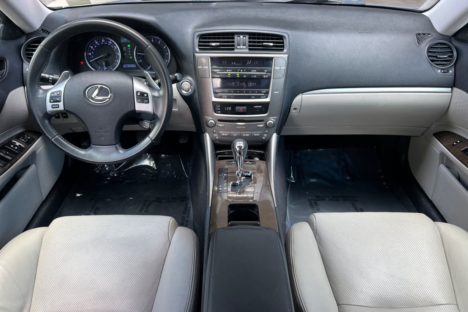 Used 2012 Lexus IS 250 w/ Premium Pkg Value Edition RWD image 3