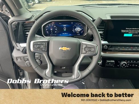 New 2026 Chevrolet Silverado 1500 LT w/ Leather Package AWD/4WD image 13