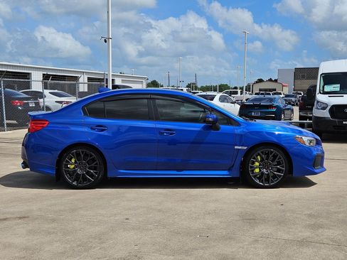Used 2019 Subaru WRX STI Limited AWD/4WD image 2