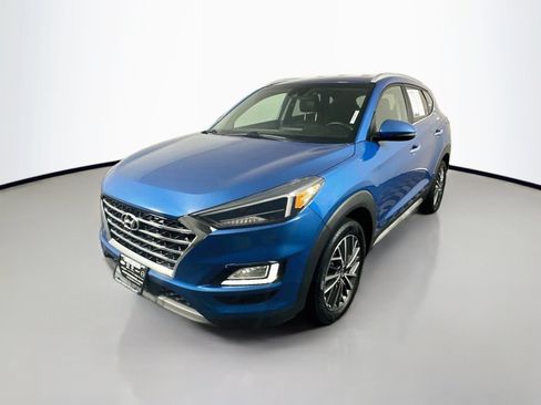 Used 2020 Hyundai Tucson Limited AWD/4WD image 3