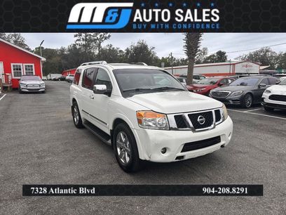 Used 2010 Nissan Armada Platinum w/ Captain Seat Pkg