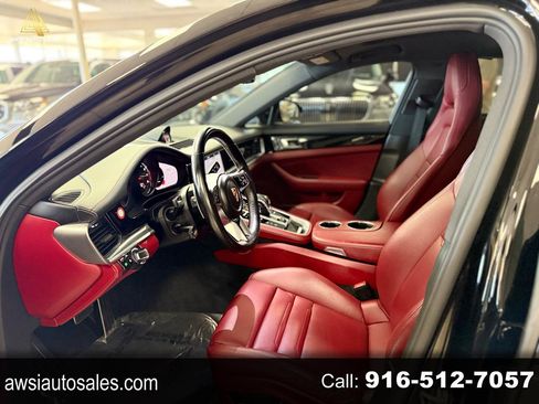 Used 2018 Porsche Panamera 4S w/ Premium Package Plus AWD/4WD image 1