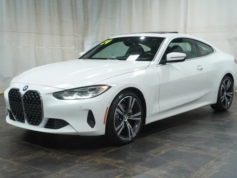 Used 2024 BMW 430i xDrive Coupe w/ Premium Package AWD/4WD image 2