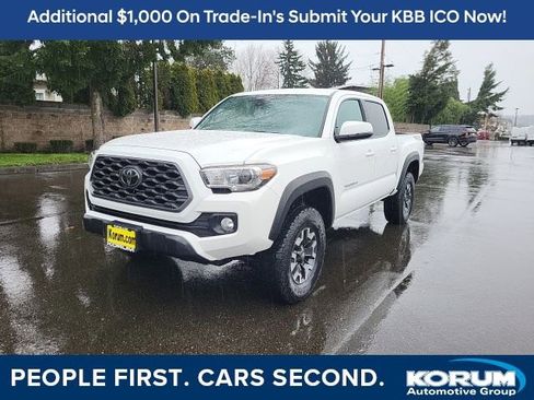 Used 2021 Toyota Tacoma TRD Off-Road w/ Technology Package image 1
