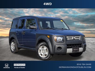 Used 2008 Honda Element LX
