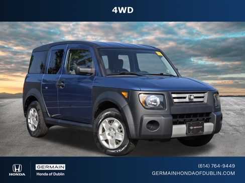Used 2008 Honda Element LX image 1