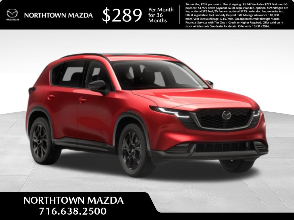 New 2026 MAZDA CX-5 Select AWD/4WD image 3