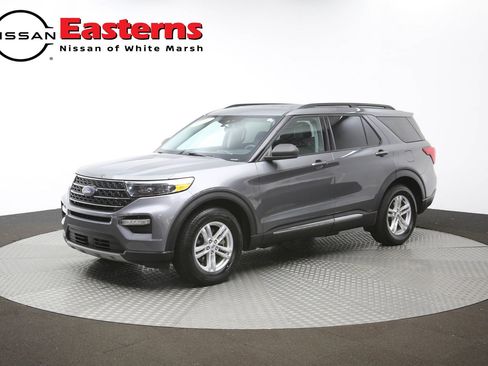 Used 2023 Ford Explorer XLT w/ Equipment Group 202A image 56