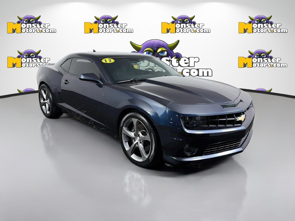 Used 2013 Chevrolet Camaro SS w/ RS Package RWD image 3