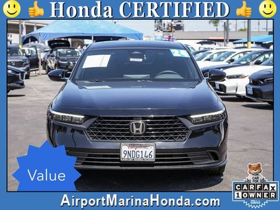 Certified 2024 Honda Accord Sport