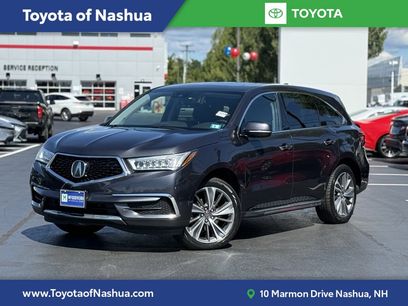 Used 2019 Acura MDX SH-AWD w/ Technology Package