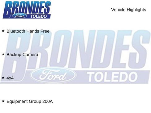 Used 2024 Ford Bronco Sport Big Bend w/ Convenience Package AWD/4WD image 5