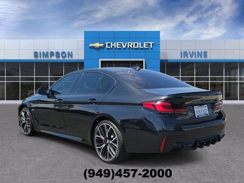 Used 2023 BMW 530e w/ M Sport Package RWD image 6