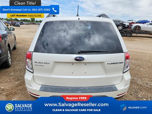 Used 2011 Subaru Forester 2.5X Premium w/ All-Weather Pkg AWD/4WD image 8
