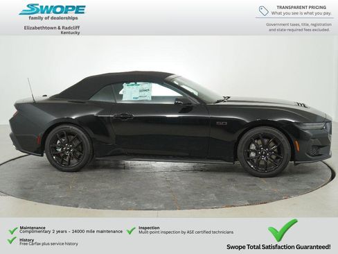 New 2026 Ford Mustang GT Premium w/ Mustang Nite Pony Package RWD image 2