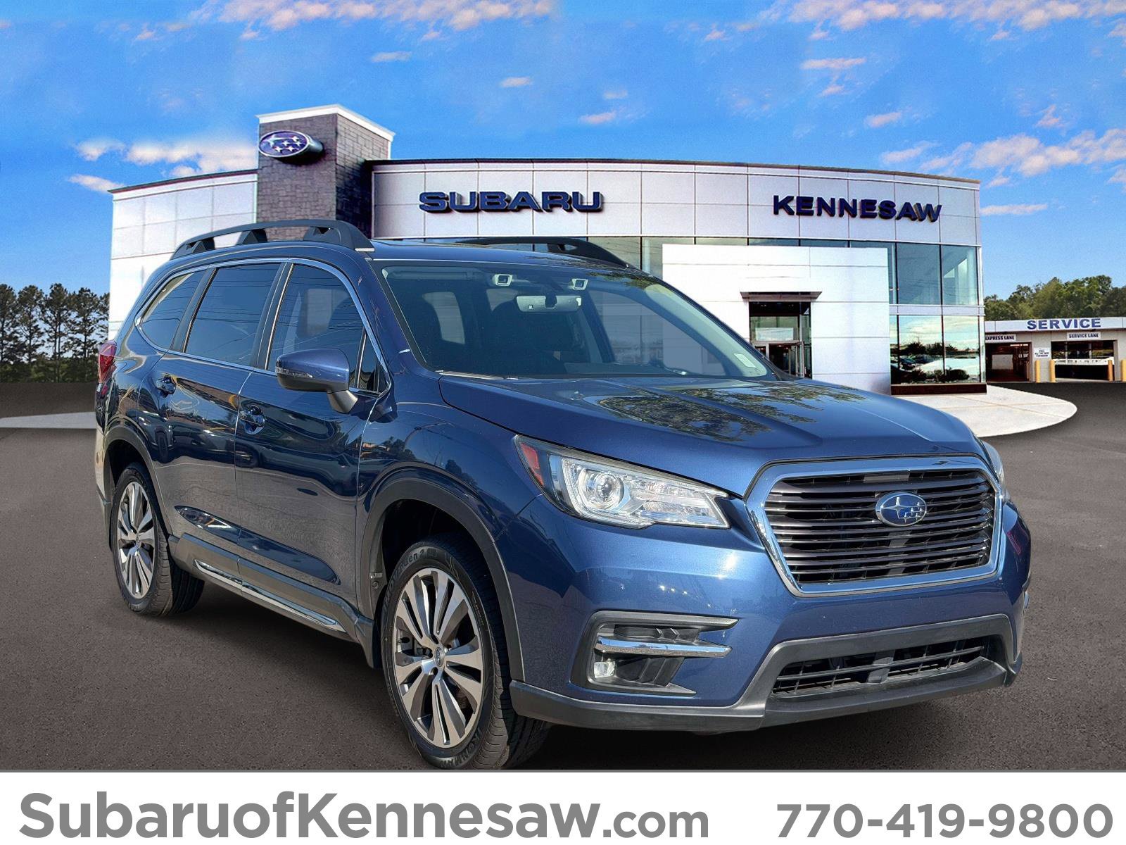 Used 2020 Subaru Ascent Limited w/ Technology Package AWD/4WD image 1