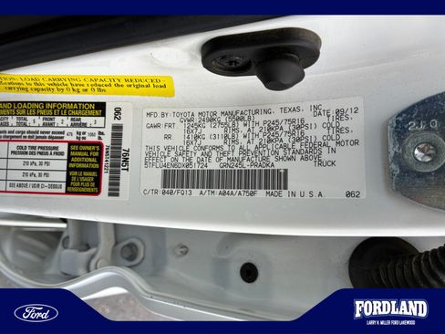 Used 2013 Toyota Tacoma 4x4 Double Cab w/ SR5 Pkg image 25