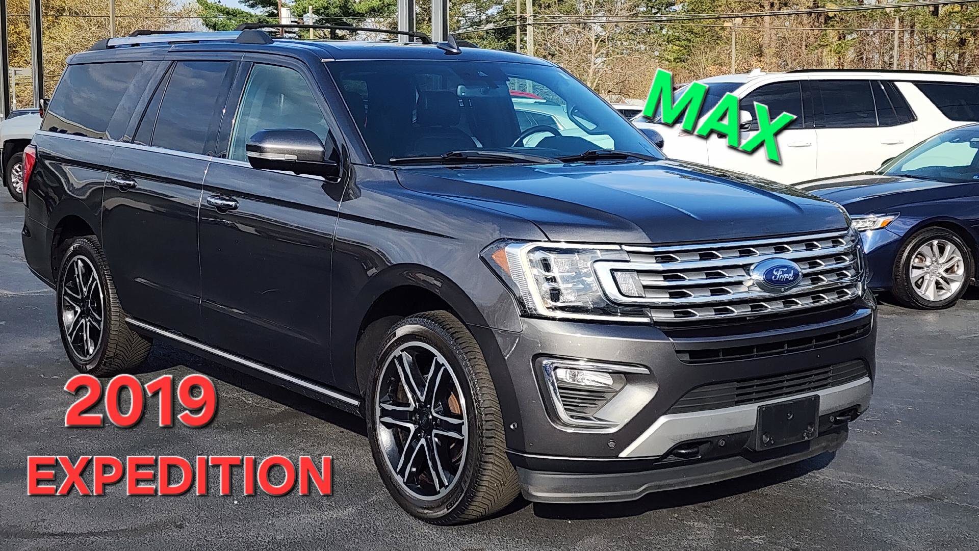 Used 2019 Ford Expedition Max Limited w/ Special Edition Package AWD/4WD image 1