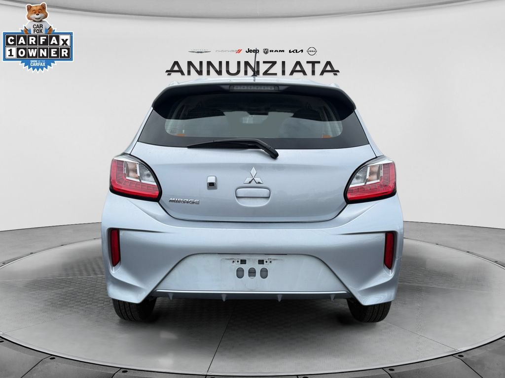 Used 2024 Mitsubishi Mirage ES FWD image 4