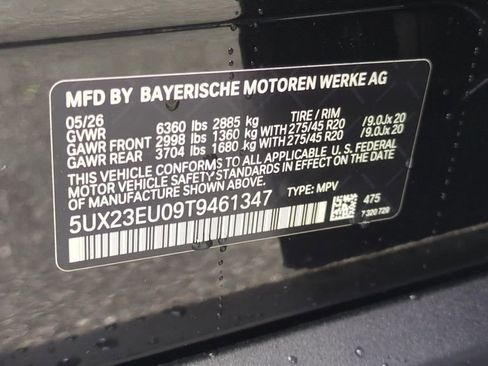 New 2026 BMW X5 xDrive40i w/ Premium Package AWD/4WD image 25