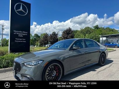 Certified 2025 Mercedes-Benz S 63 AMG S