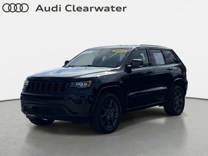 Used 2021 Jeep Grand Cherokee Limited w/ Quick Order Package 28K 80th