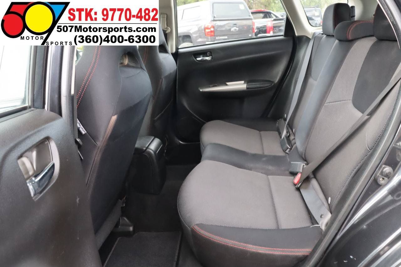 Used 2010 Subaru Impreza WRX Hatchback AWD/4WD image 13