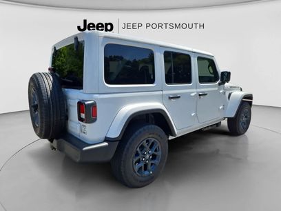 New 2026 Jeep Wrangler Unlimited Sport