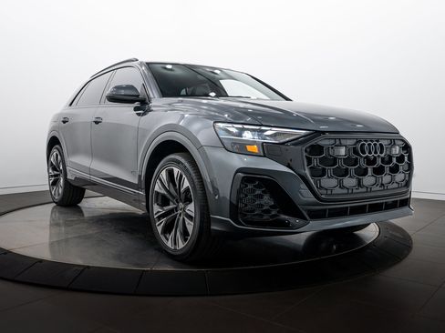 Certified 2025 Audi Q8 Premium Plus AWD/4WD image 2