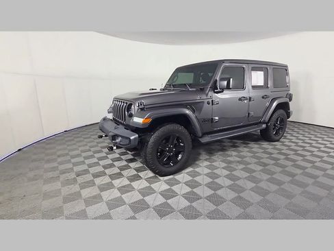 Used 2021 Jeep Wrangler Unlimited Sahara AWD/4WD image 50