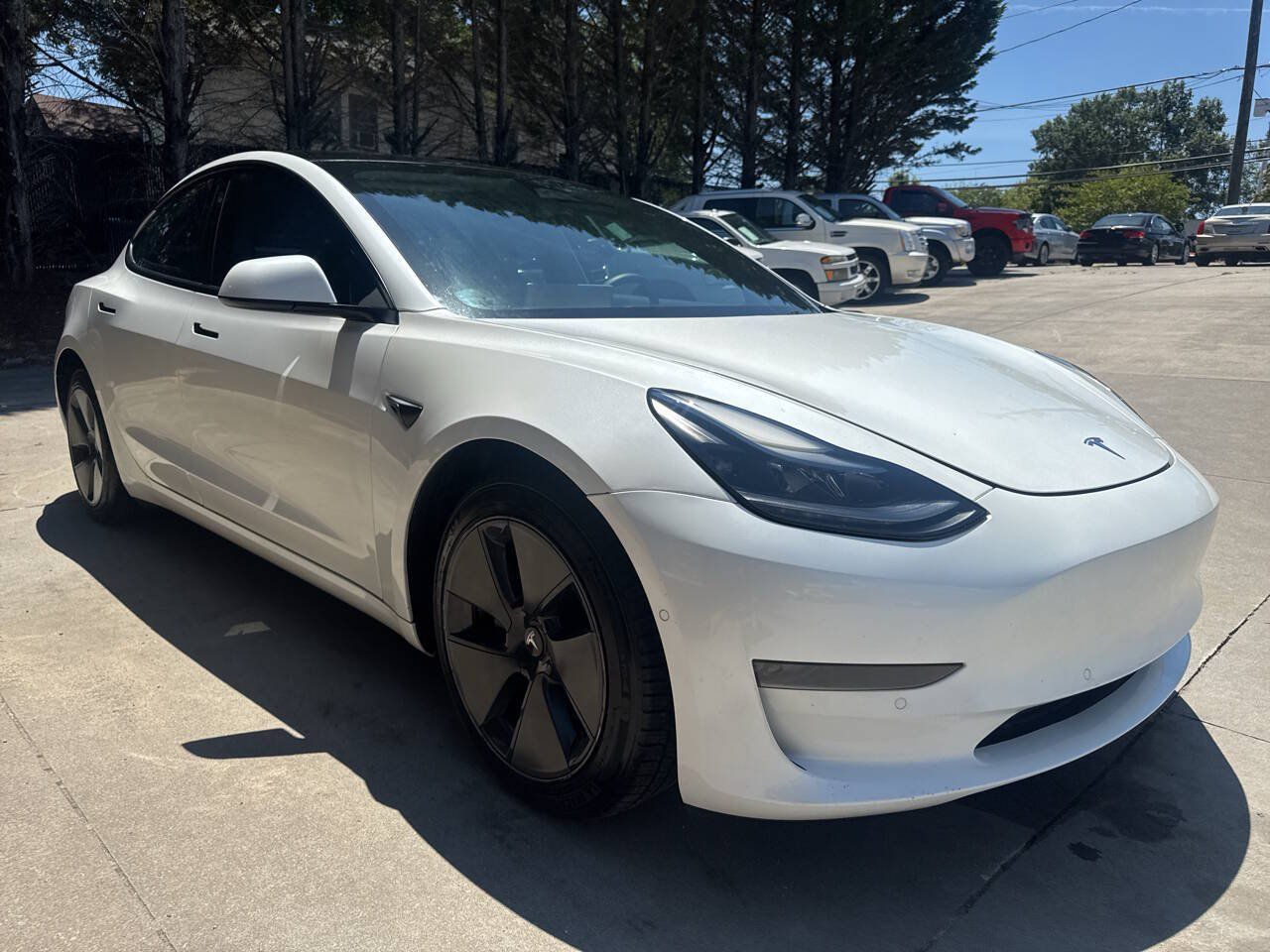 Used 2022 Tesla Model 3 Standard Range RWD image 8