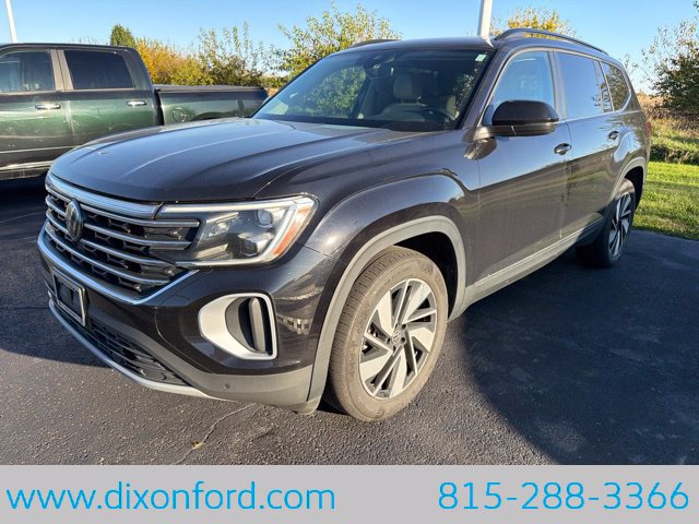 Used 2024 Volkswagen Atlas SE AWD/4WD 360° Tour