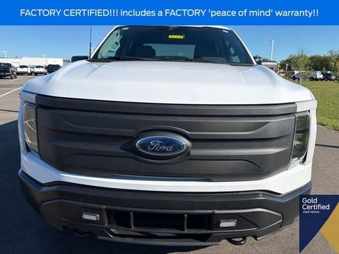 Used 2022 Ford F150 Lightning Pro AWD/4WD image 4
