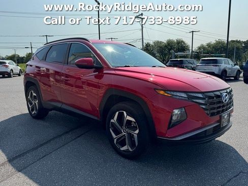 Used 2023 Hyundai Tucson SEL w/ Convenience Package AWD/4WD image 9