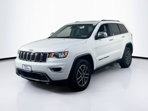 Used 2020 Jeep Grand Cherokee Limited image 1