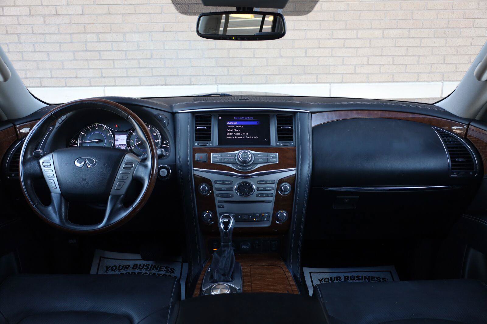 Used 2019 INFINITI QX80 Luxe w/ 22" Wheel Package AWD/4WD image 34