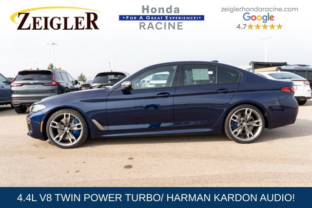 Used 2023 BMW M550i xDrive AWD/4WD image 4