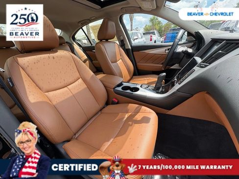 Used 2023 INFINITI Q50 Luxe w/ Cargo Package RWD image 28