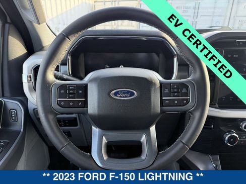 Certified 2023 Ford F150 Lightning XLT image 25