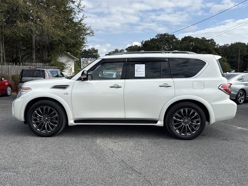 Used 2020 Nissan Armada Platinum w/ Platinum Reserve Package image 2