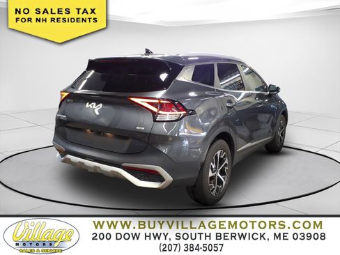 Used 2023 Kia Sportage EX AWD/4WD image 3