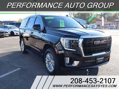 Used 2021 GMC Yukon SLE