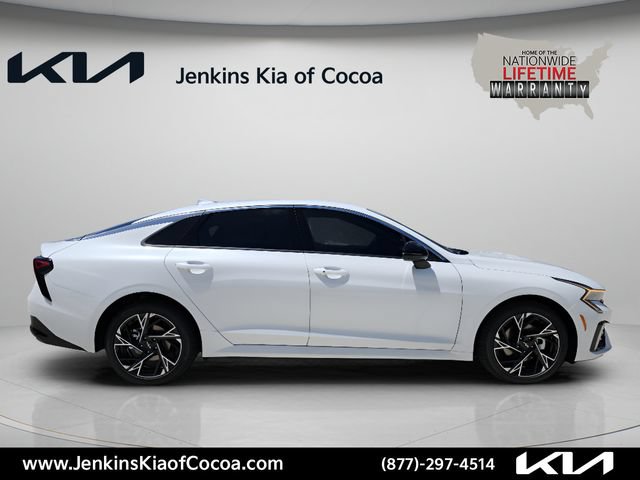 New 2026 Kia K5 GT-Line w/ GT-Line Red Interior Package FWD image 3