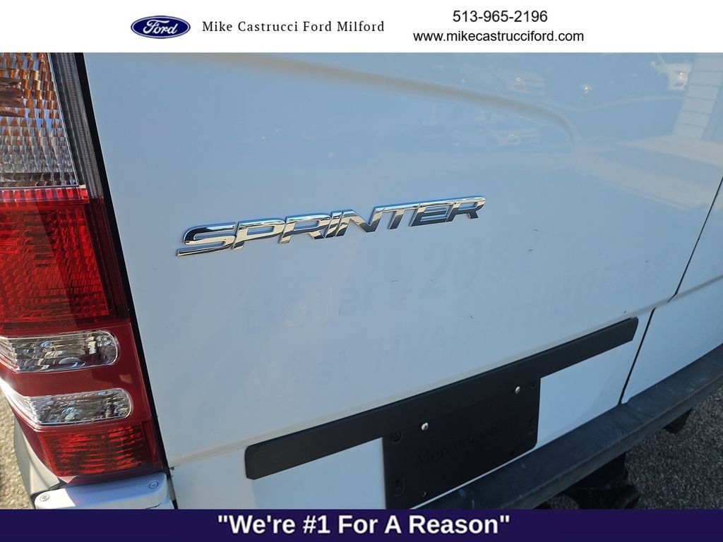 Used 2017 Mercedes-Benz Sprinter 2500 image 27