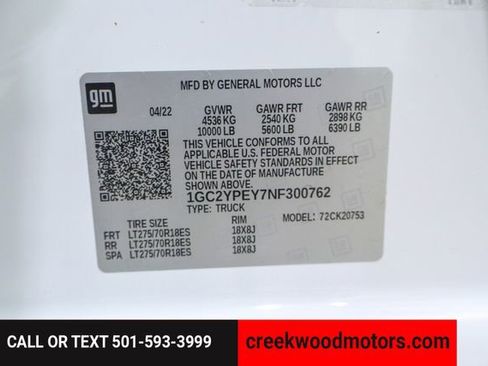 Used 2022 Chevrolet Silverado 2500 LTZ w/ Safety Package image 42